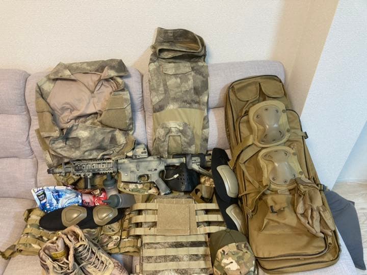 【値下げ】サバゲーセット　次世代電動ガン　CQBR（カスタム）