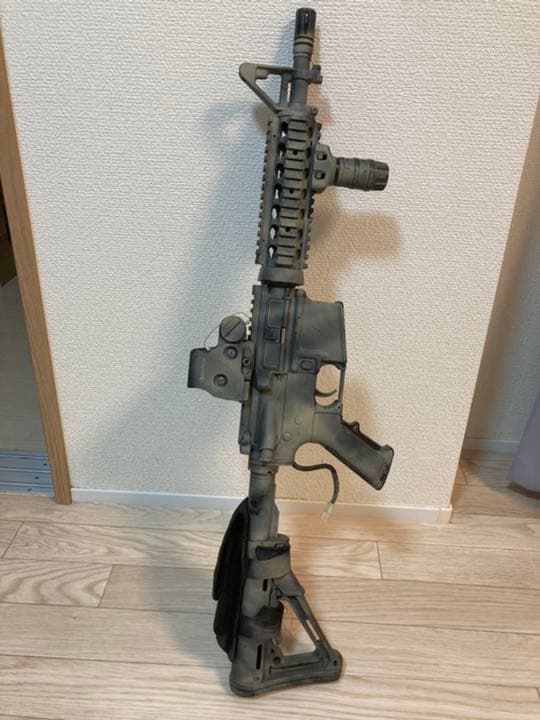 【値下げ】サバゲーセット　次世代電動ガン　CQBR（カスタム）