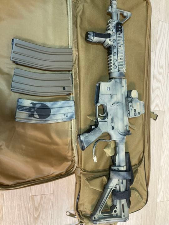 【値下げ】サバゲーセット　次世代電動ガン　CQBR（カスタム）