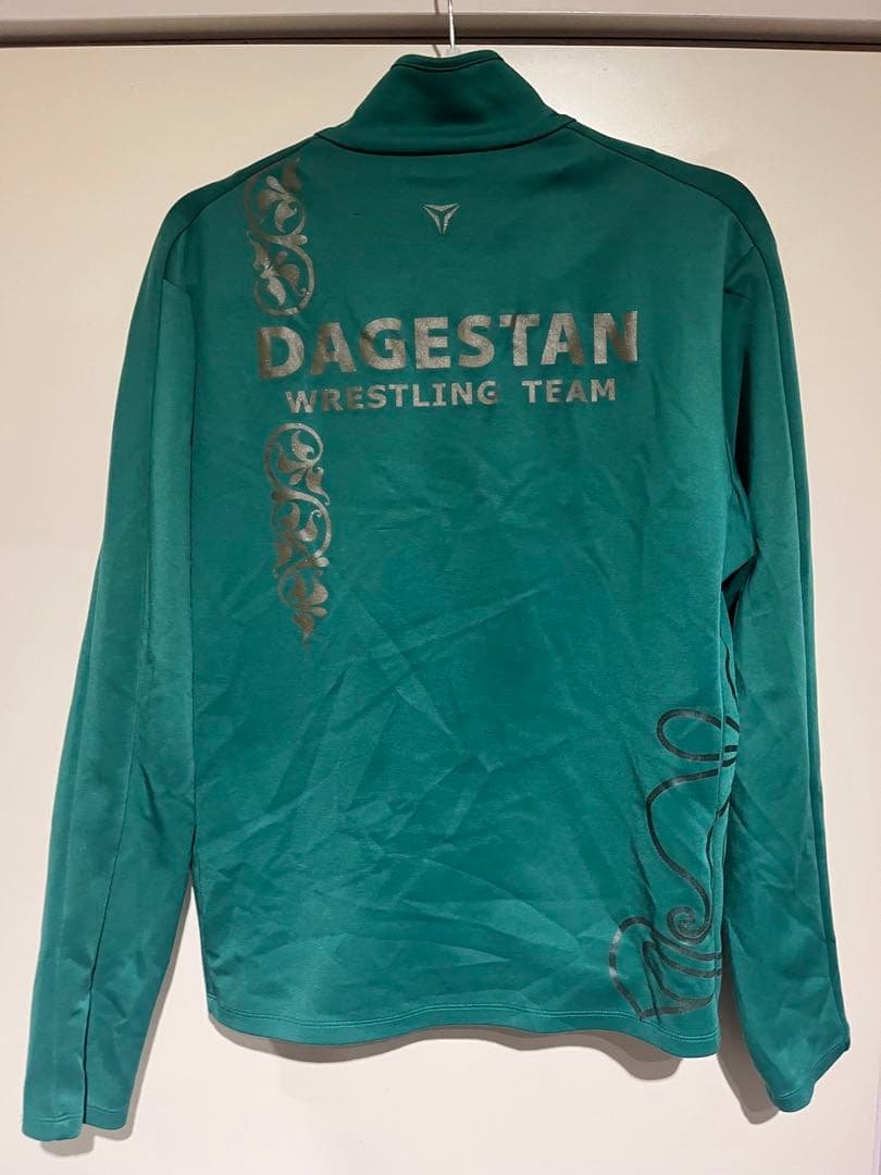最終値下げ　レスリング　ダゲスタン　ロシア代表　伝統ジャージ　コレクター必見