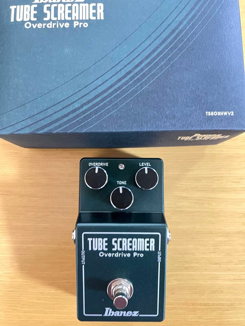 【美品】Ibanez TS808HWV2