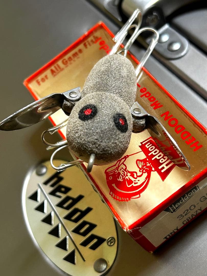 ★ぽちゃりん‼️ヘドン・タイニークレイジークローラー※GM ★heddon★