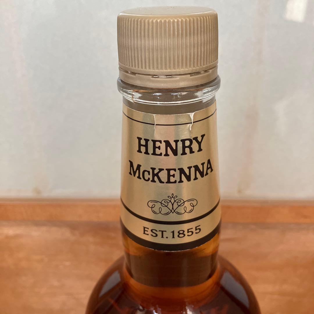 【希少】HENRY McKENNA ヘンリーマッケンナ バーボン 旧ボトル