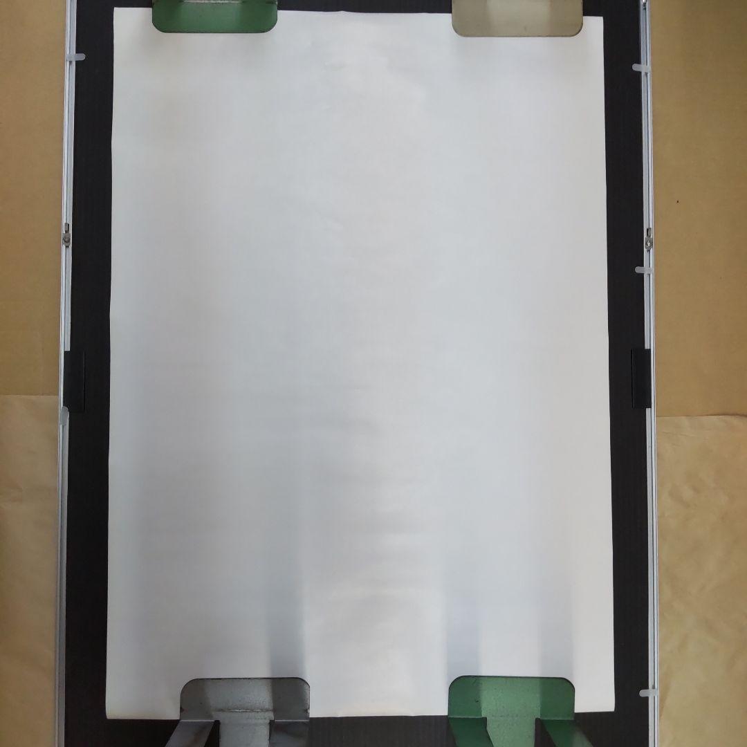 非売品未使用告知用B2アキラポスター （巻き癖細な巻皺表紙右上部にやや汚れあり)