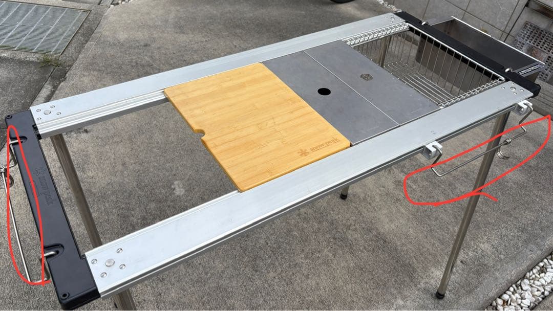 得セット！【 peak】 IGTフレームロング+付属品多数(バラ売り可)