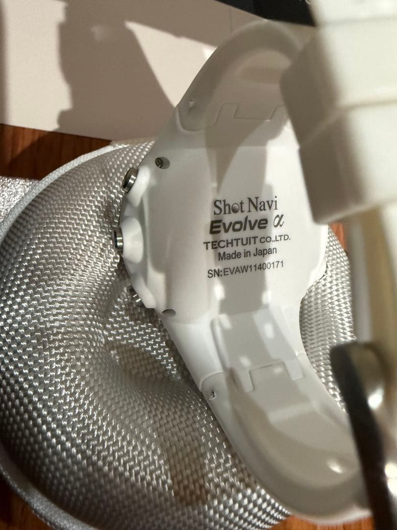 y*o様 Shot Navi Evolve α ゴルフ GPS ウォッチ　ショッ