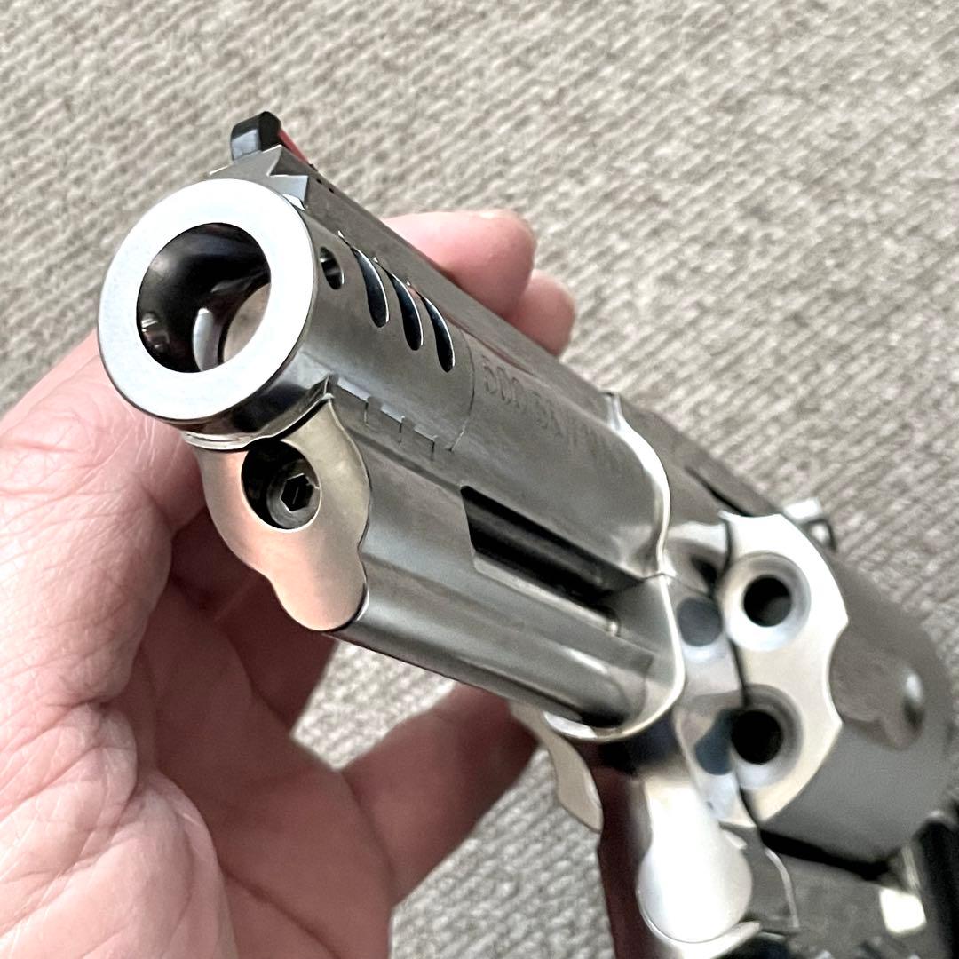 タナカ ガスリボルバー S&W M500 Ver.2 美品