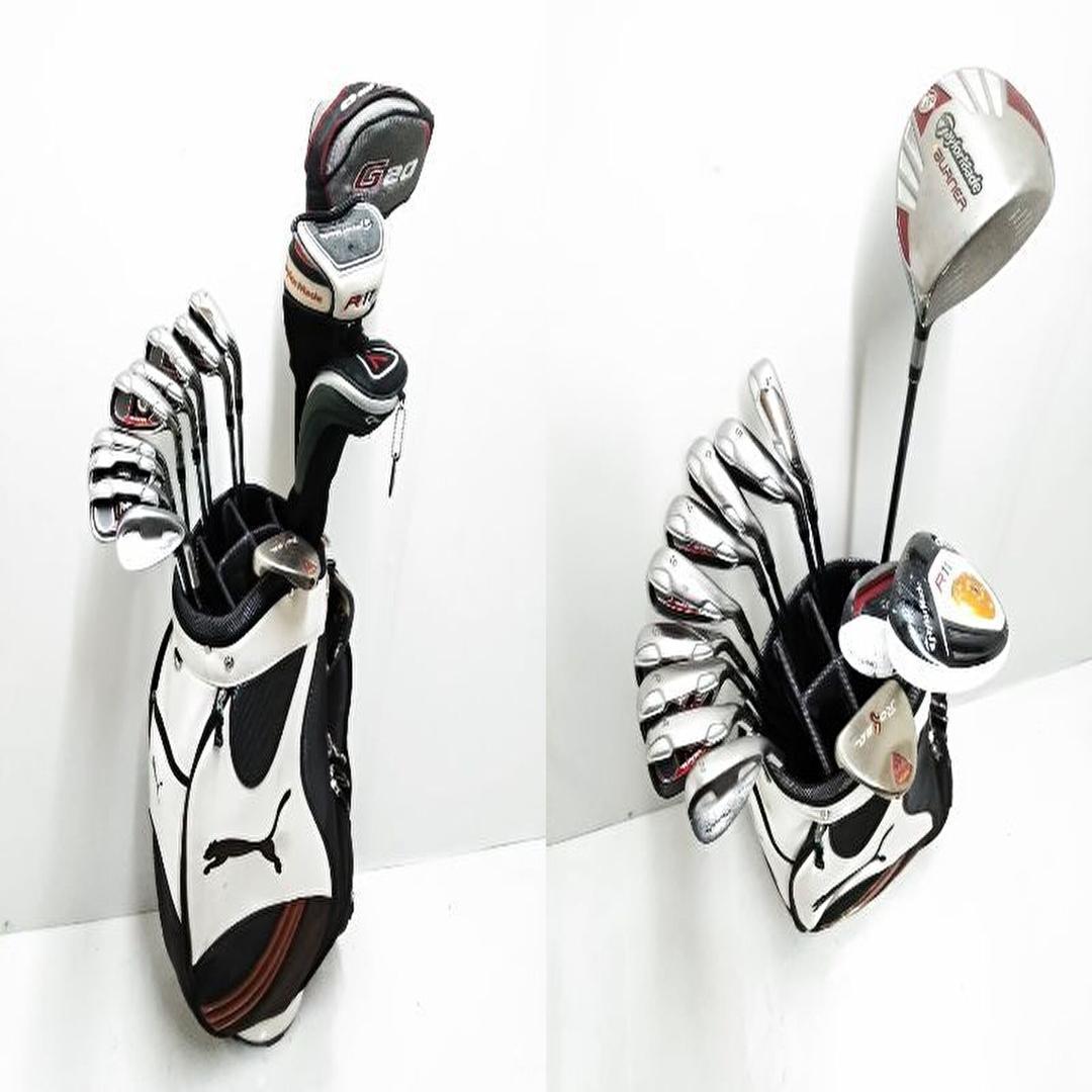 豪華セット 初心者オススメ テーラーメイド メンズゴルフクラブ13本セット □