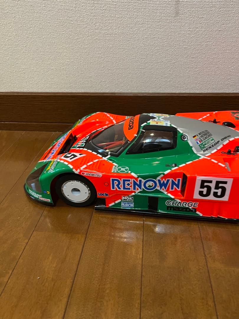タミヤ 1/10 Cカーシャーシ　マツダ 787B 1/10