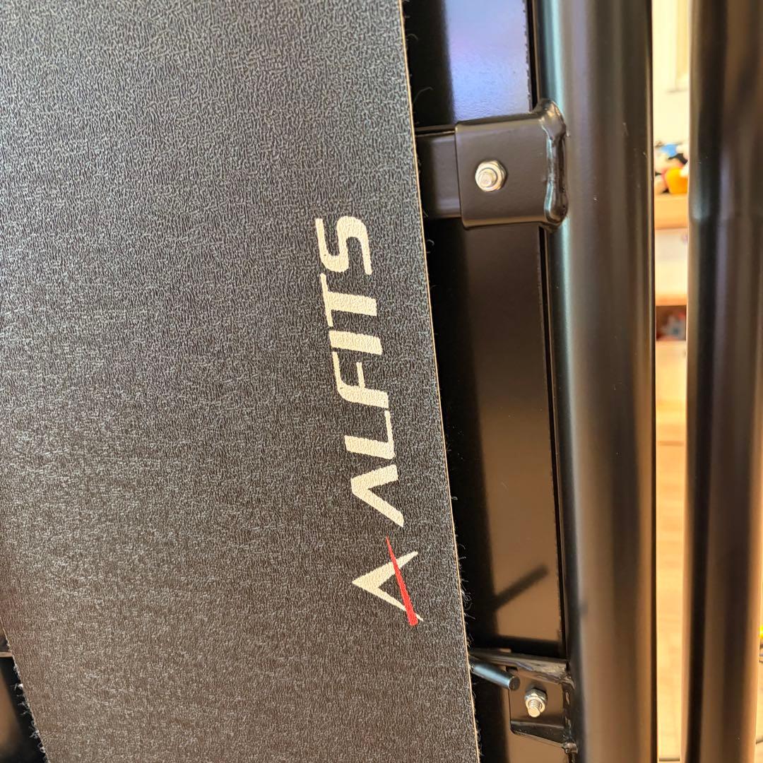 美品アルインコ ALINCO ウォーキングマシン 電動ウォーカー AFW5219