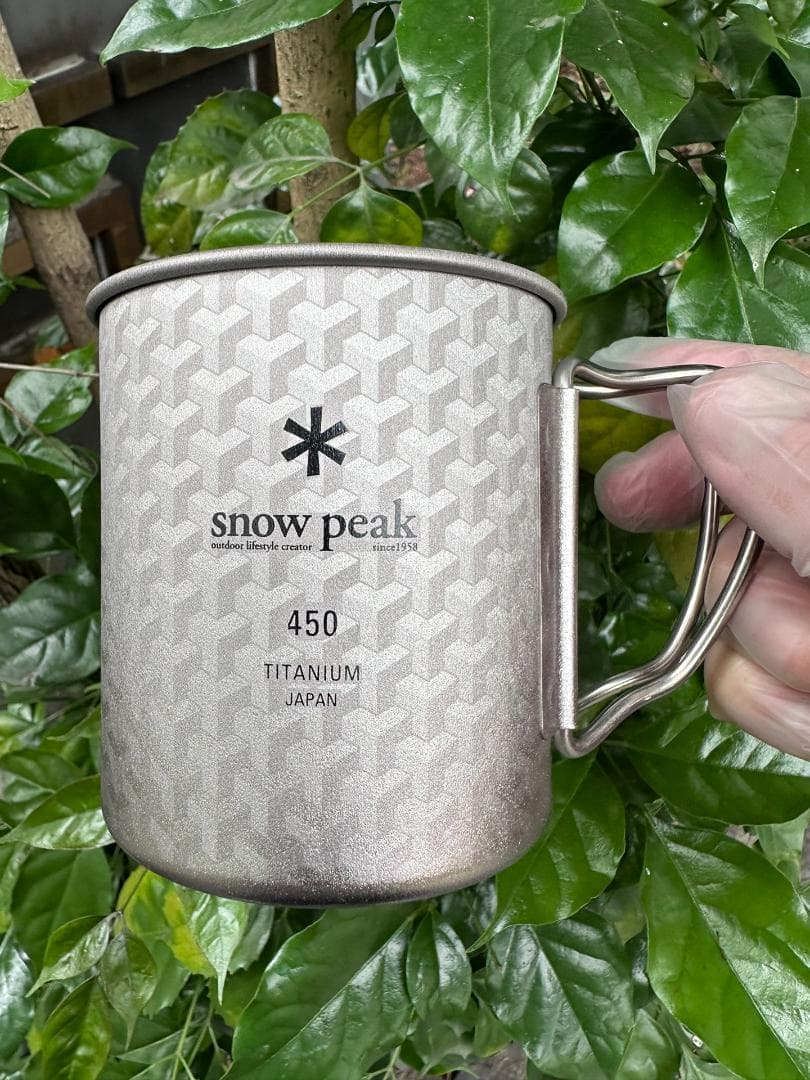 peak 450 チタン マグカップ スノーピーク アウトドア コップ