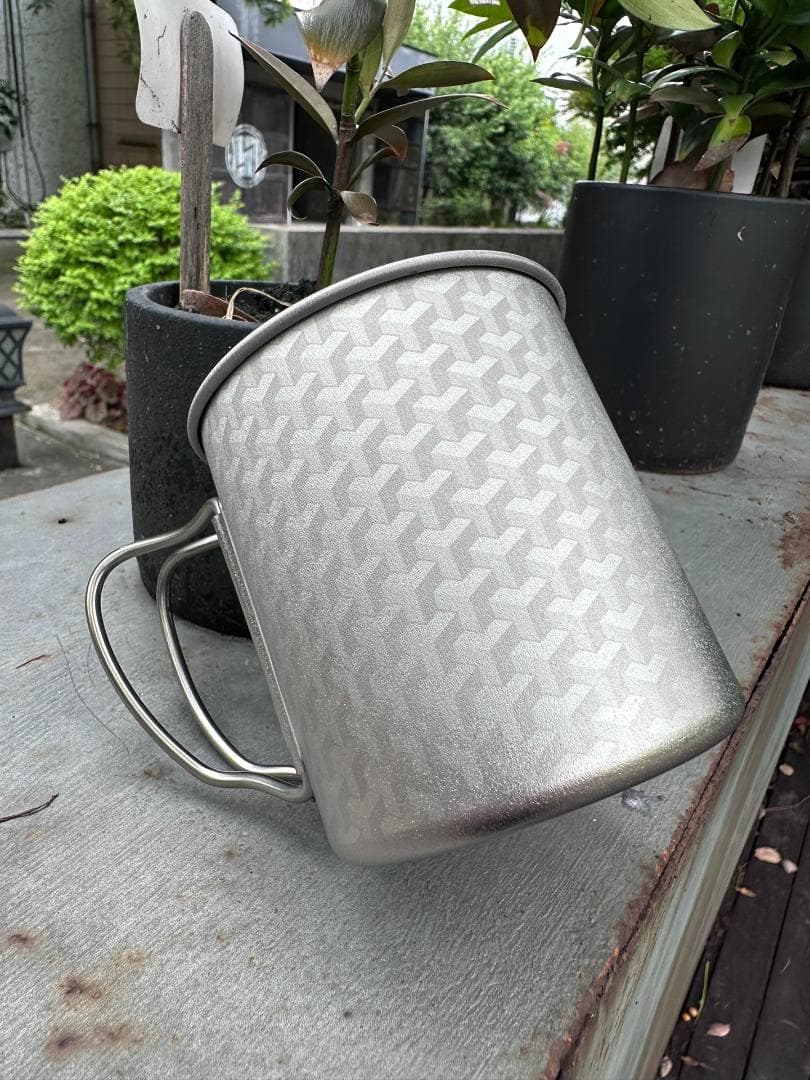 peak 450 チタン マグカップ スノーピーク アウトドア コップ