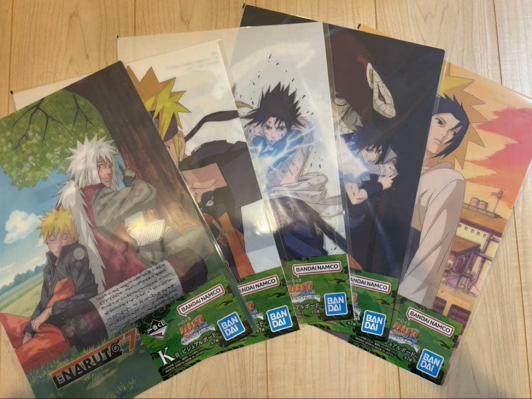 一番くじナルト A賞　うずまきナルト　仙人モード C賞　ペイン（天道） 下位賞