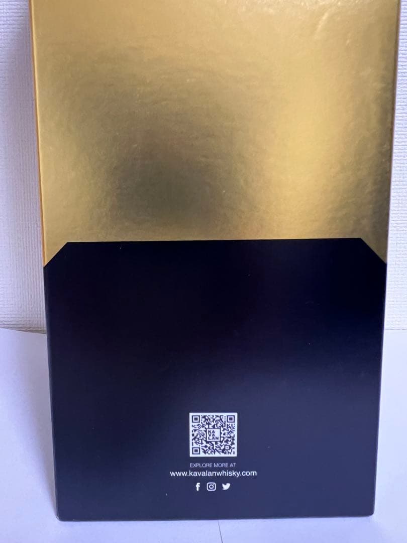 【新品未開栓】カバランKAVALAN FINO ウイスキー700ml 木箱入