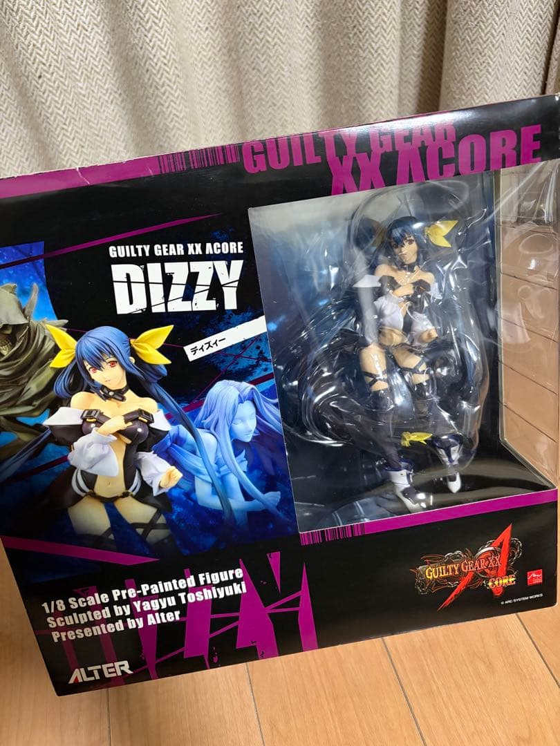 GUILTY GEAR XX ACRORE フィギュア　アルター　ディズィー