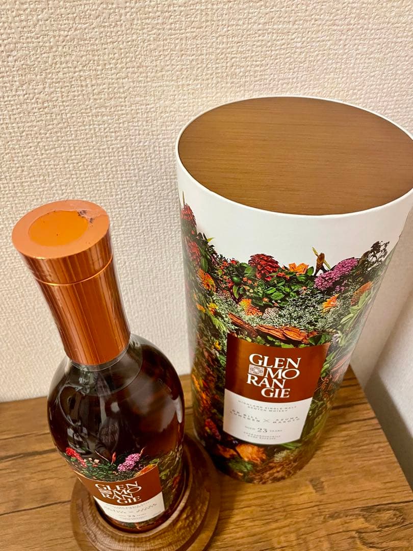 グレンモーレンジィ23年 by Azuma Makoto 46度 720ml