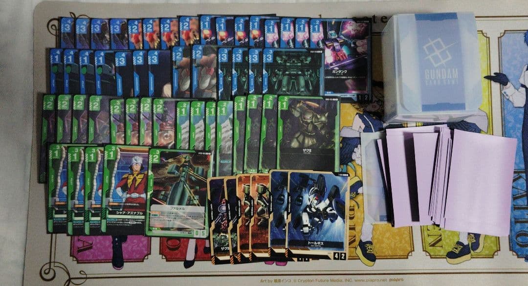シ*ン様 ガンダムカードゲーム　引退品