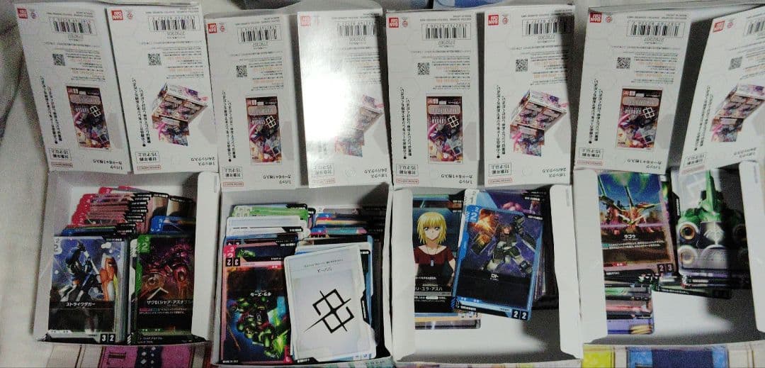 シ*ン様 ガンダムカードゲーム　引退品