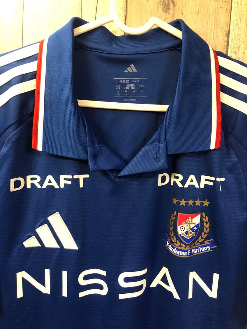 横浜 F マリノス 2025 今期 ホーム ユニフォーム 47 XL