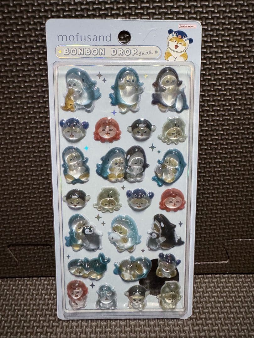 正規品 モフサンドボンボンドロップシール