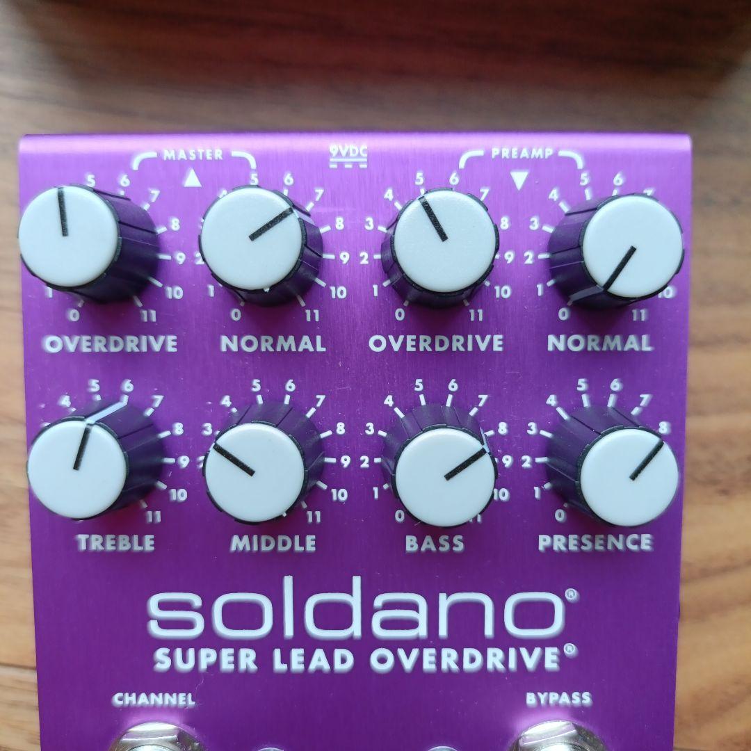 値下げ SOLDANO SLO PLUS ディストーション