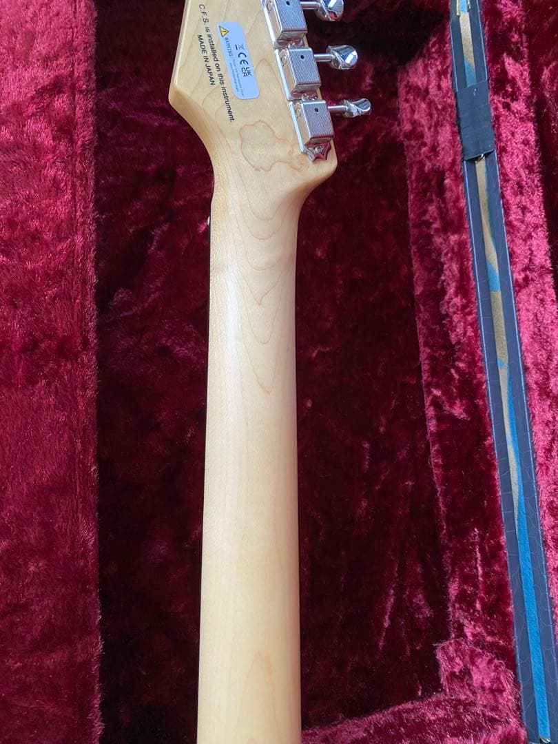 美品 FUJIGEN NTE100RAL-BK テレキャスター 日本製 ギター