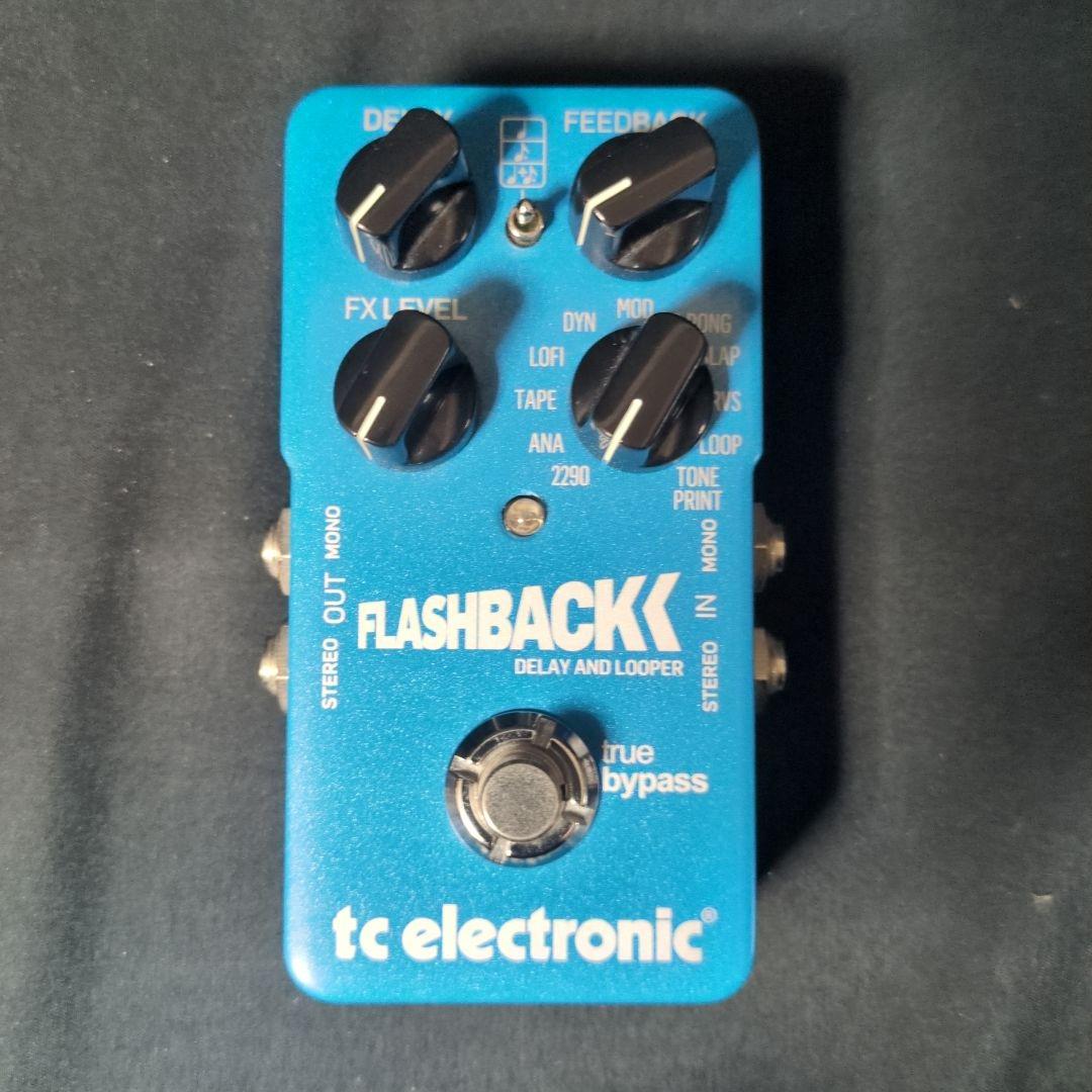 ギター tc electronic Flashback Delay