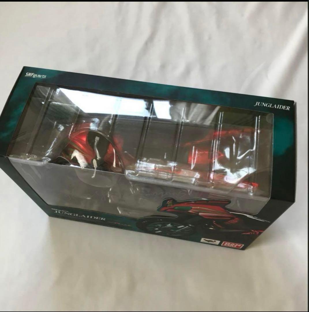 shfiguarts 仮面ライダーアマゾンズ　オメガ、アルファ、ジャングレイダー