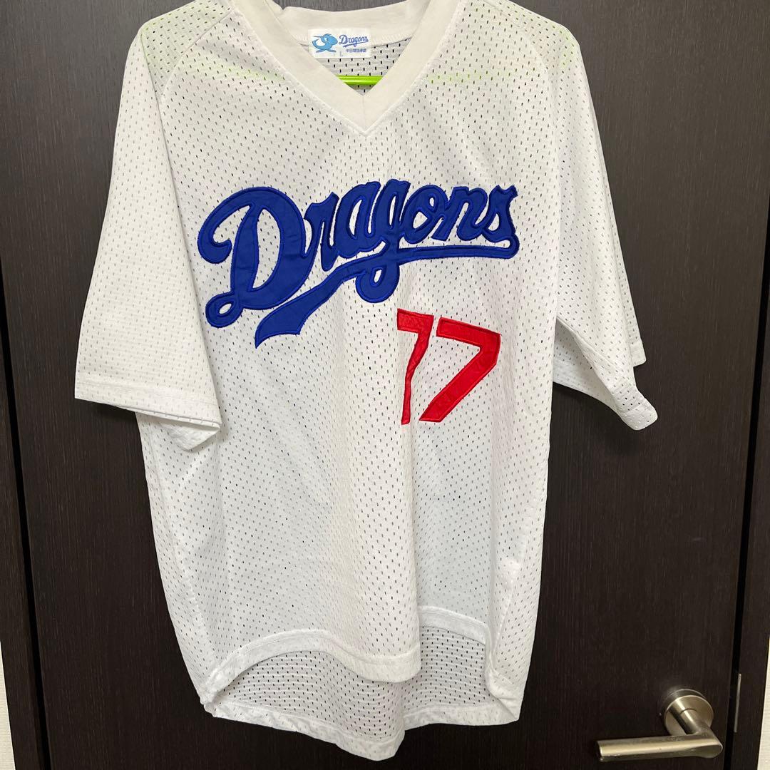 中日ドラゴンズ　星野仙一　ユニフォーム