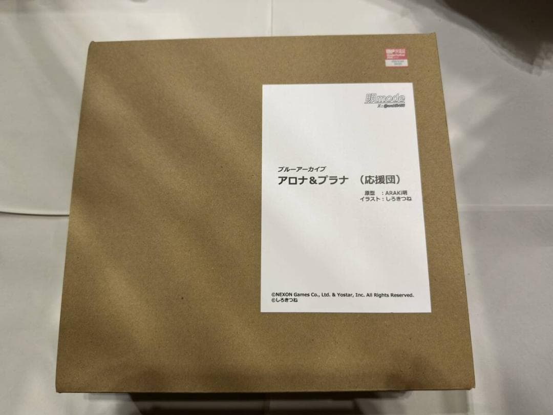 ワンフェス 明mode ブルアカ アロナ&プラナ 応援団 ガレージキット