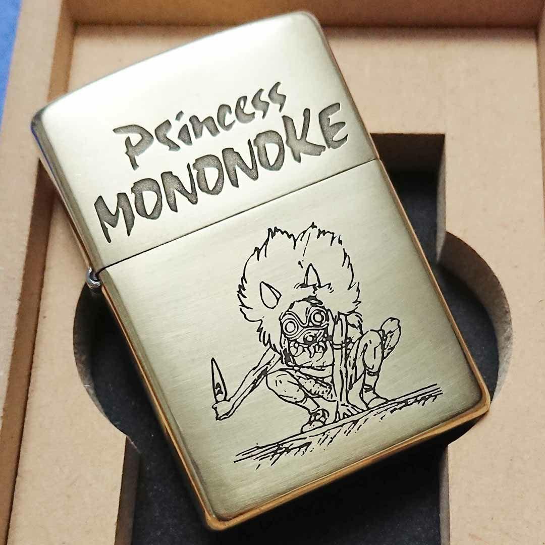 ジブリ もののけ姫 × zippo ジッポ ライター