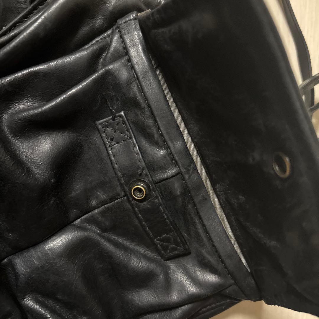 KMRii ケムリ レザーベスト ホルスター ショルダーバッグ