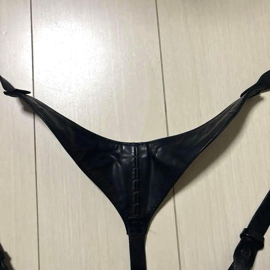 KMRii ケムリ レザーベスト ホルスター ショルダーバッグ