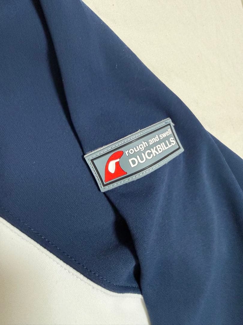 ラフアンドスウェル ロゴ入り スウェットシャツ 男性用 Mサイズ