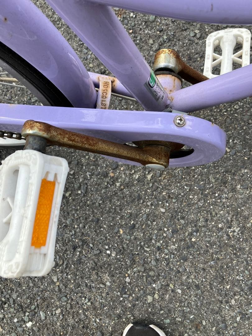 OLIVE des OLIVE 子供用自転車 パープル