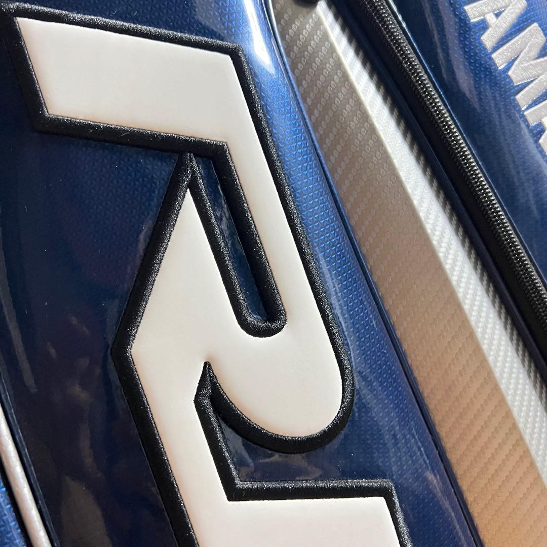 【本日限定価格】美品 数量限定 ヤマハ キャディバッグ 9.5型 RMX 3点式