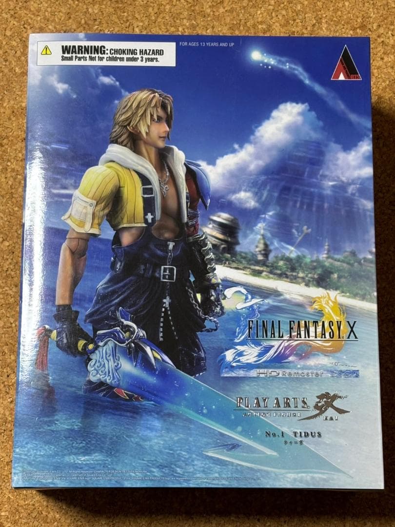 【未開封】FINAL FANTASY X HD PLAY ARTS改 ティーダ