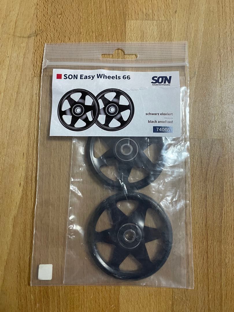 SON Brompton ソン　66mm イージーホイール　ブロンプトン