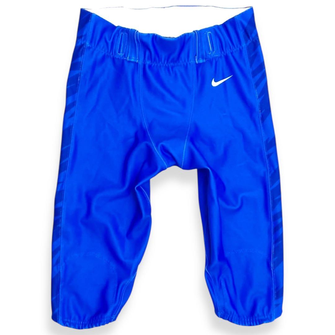 【L】NIKE Alpha Elite ブルーシグネチャー アメフト フッパン