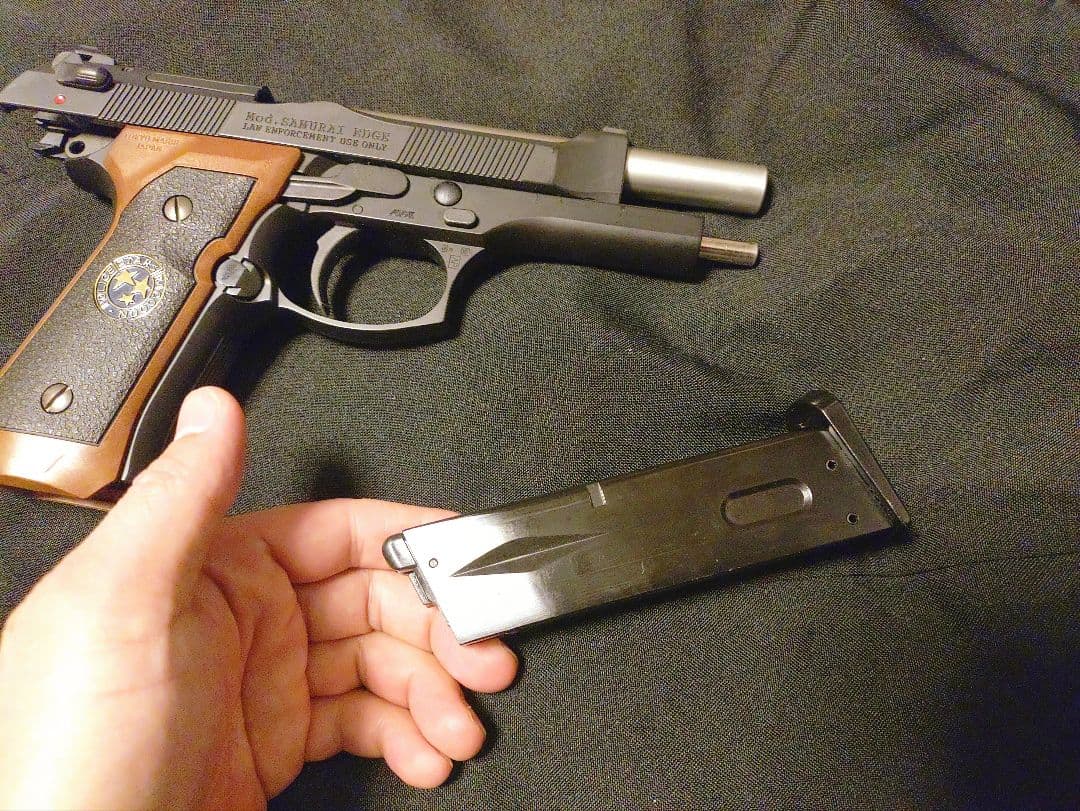 92Fサムライエッジ