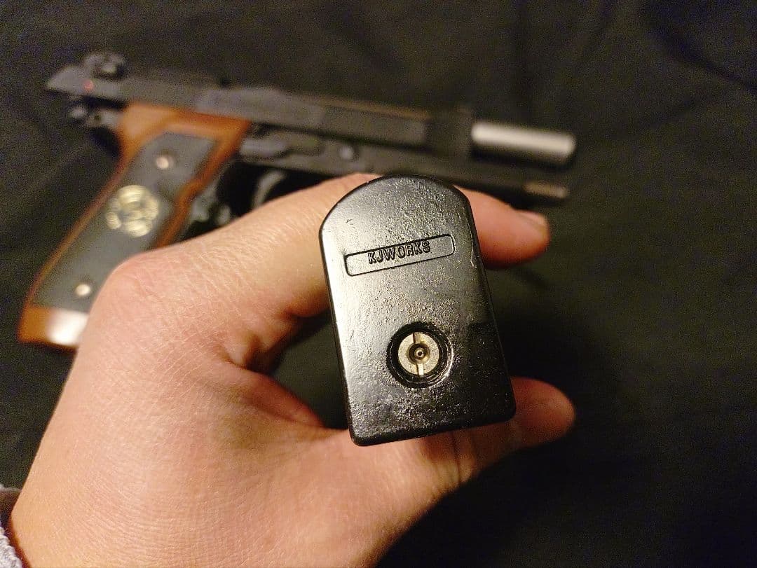 92Fサムライエッジ