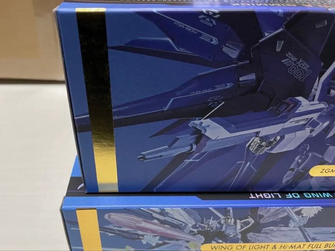 LROBOT魂ストライクフリーダムガンダム　光の翼　セット販売