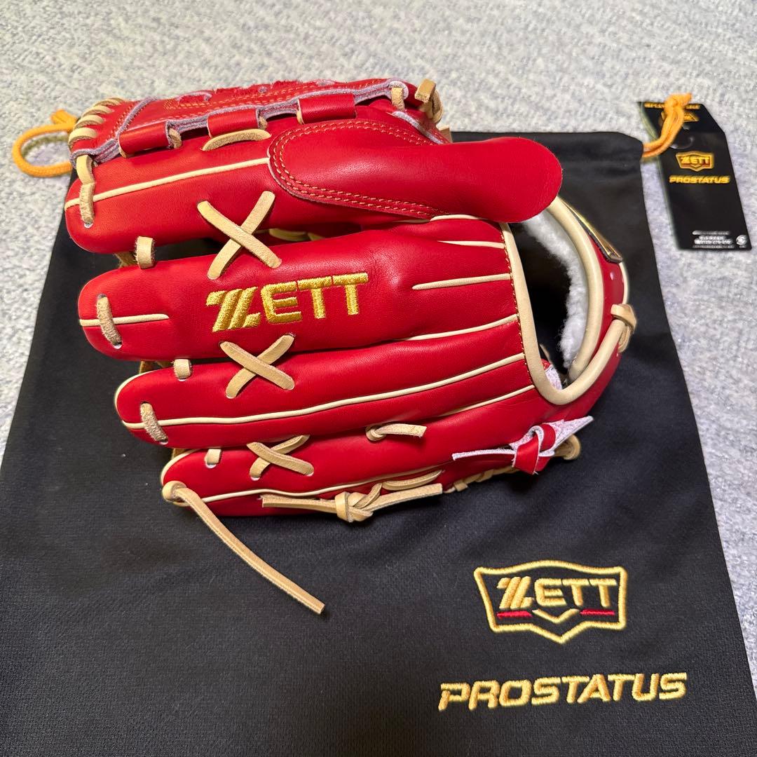 ゼット軟式投手用　今井達也モデル