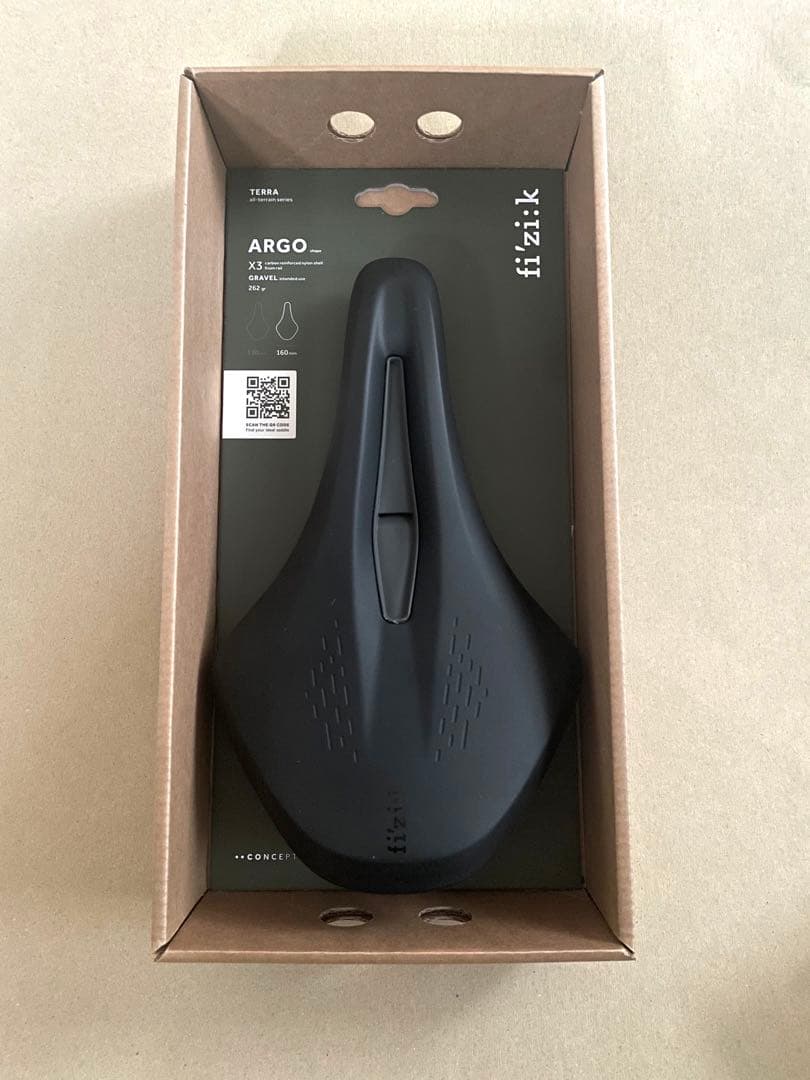 フィジーク アルゴ テラ X3 サドル 160mm FIZIK