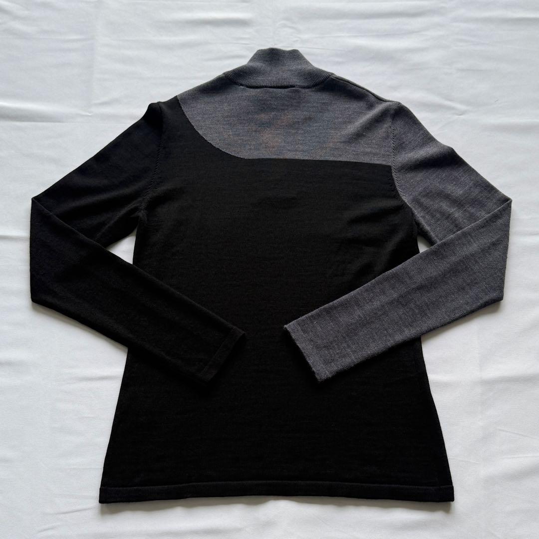 デサント ジップスタンド セーター