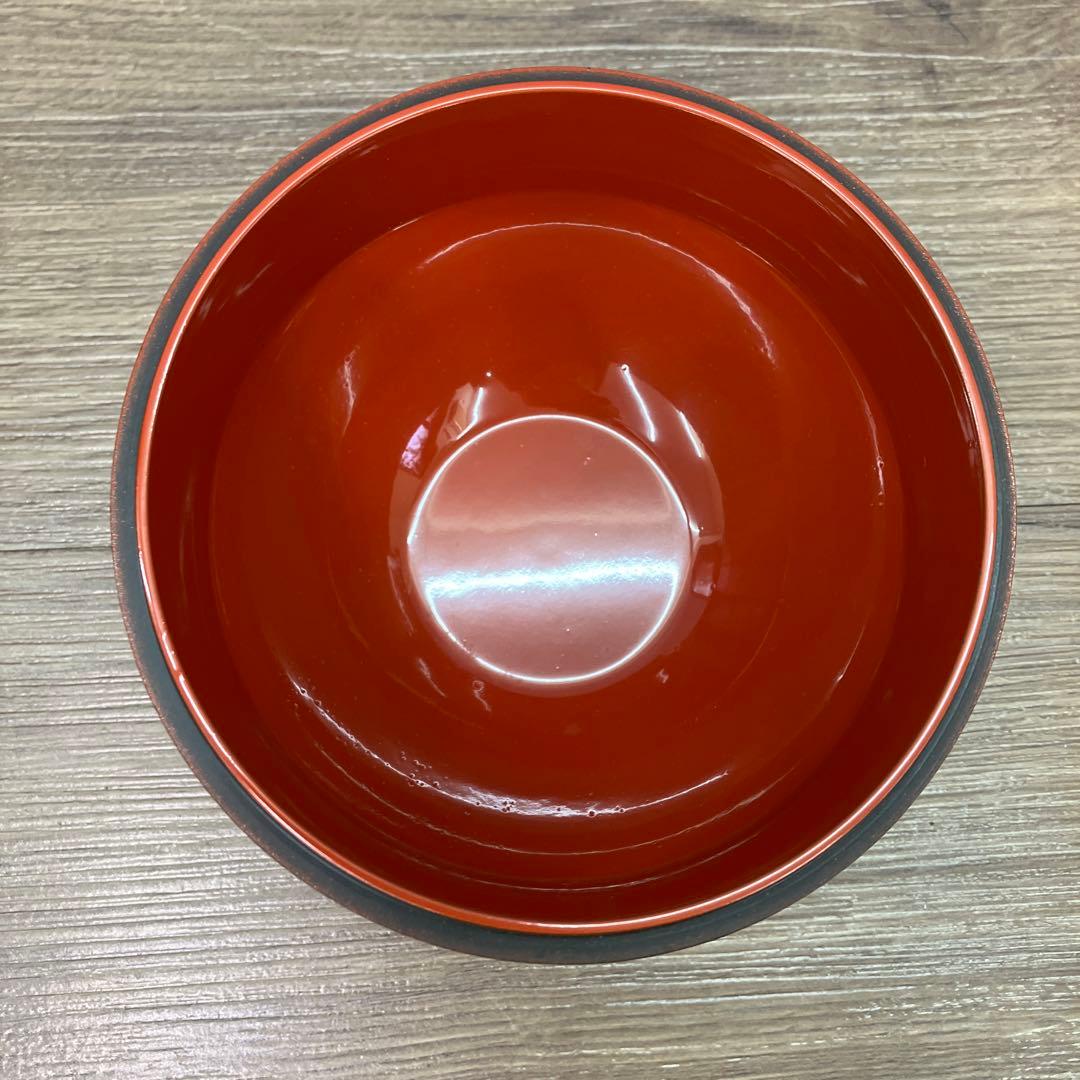 B-5 昭和レトロ 高級 蛤碁石 碁笥 漆塗り風 木製 入れ物 卓上ゲーム用