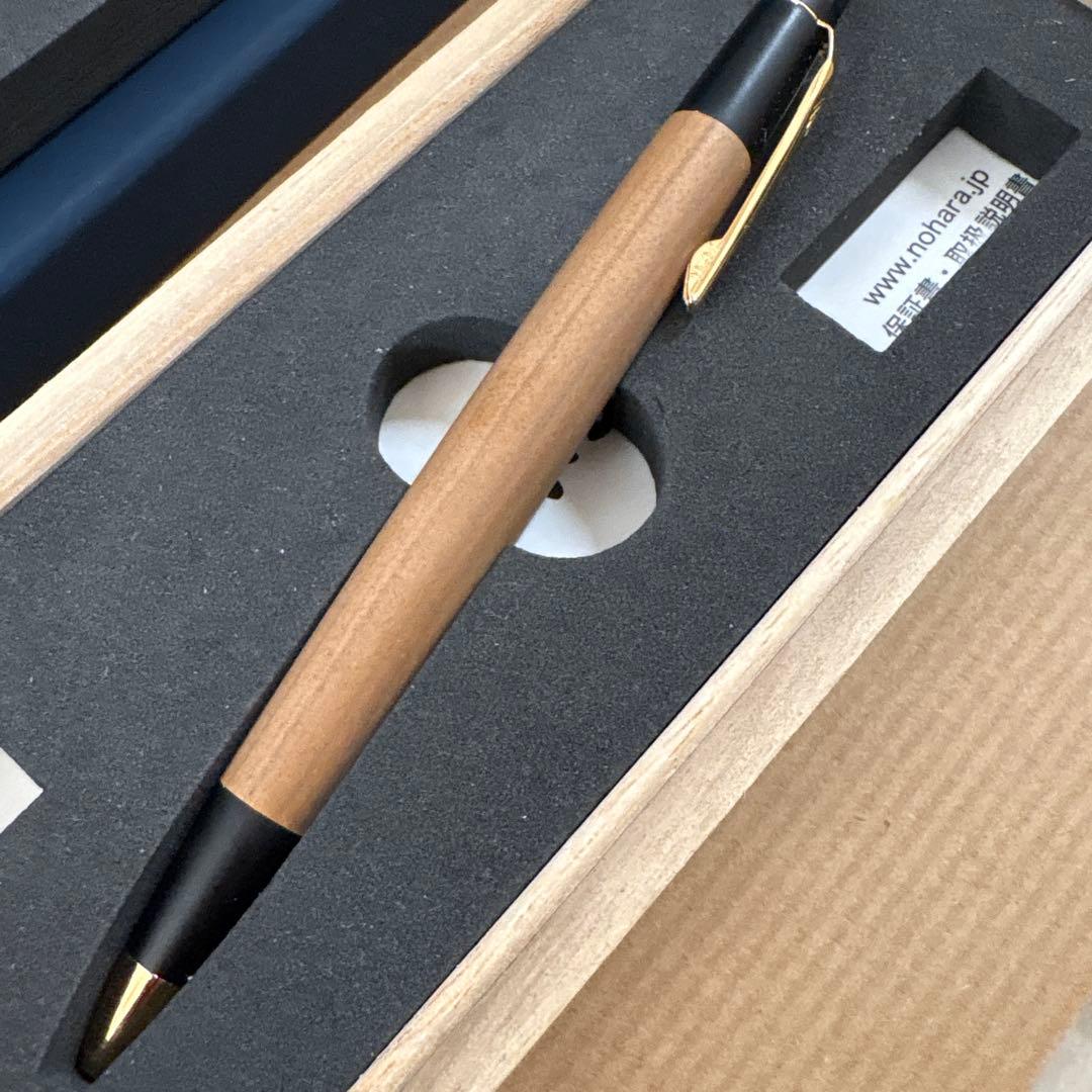 〈最安値〉野原工芸　老山白檀　シャープペンシル　新型