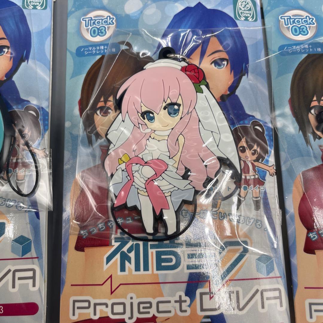 フルコンプ 初音ミク project DIVA ストラップ Track03
