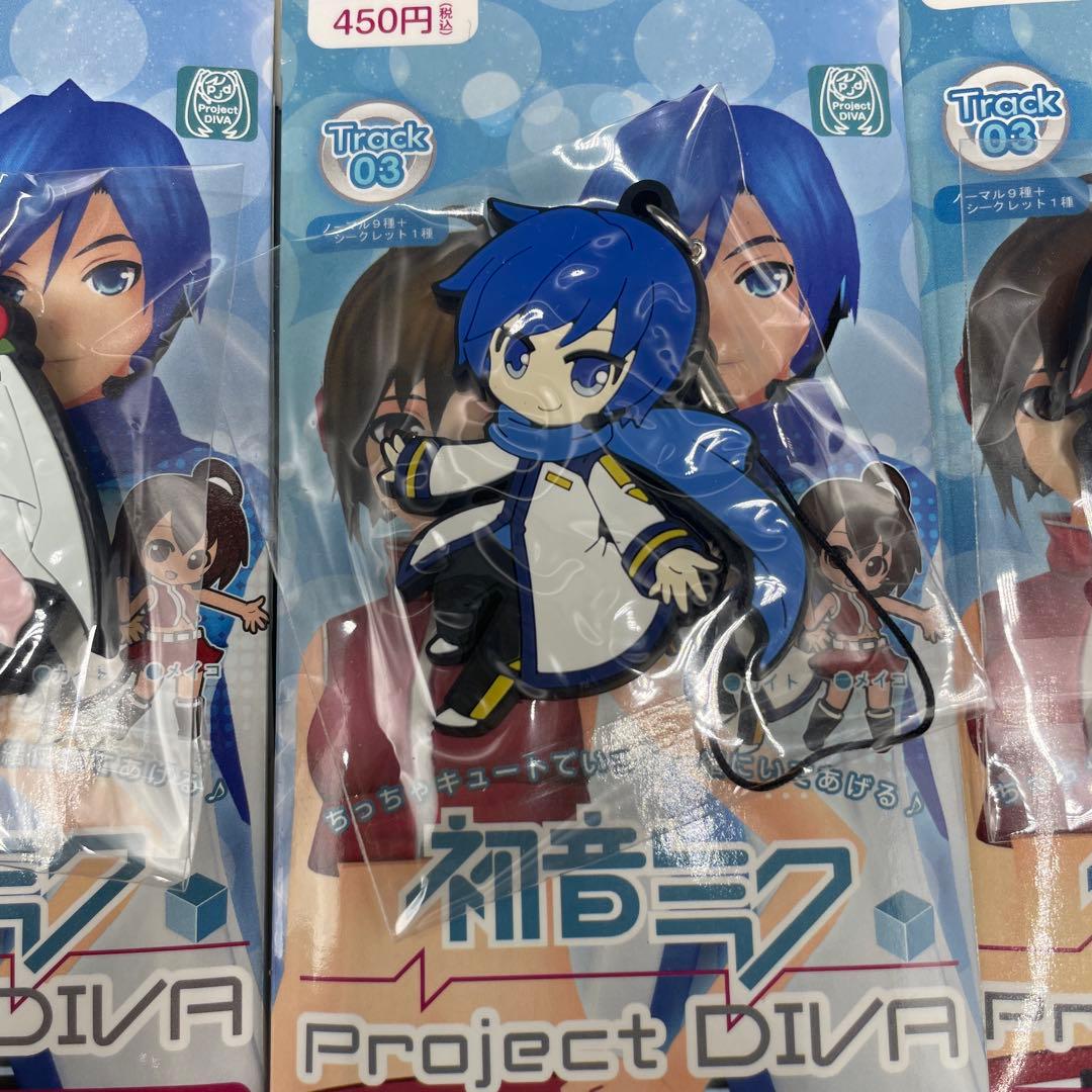 フルコンプ 初音ミク project DIVA ストラップ Track03