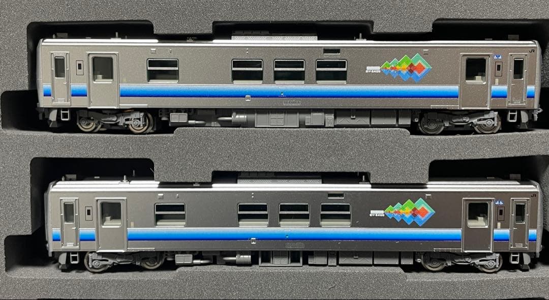 【8両】TOMIX JR GV-E400形ディーゼルカー 新潟色 秋田色